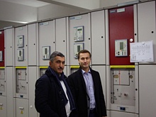 Посещение немецкого электротехнического концерна «Siemens» в Германии с целью обмена опытом.